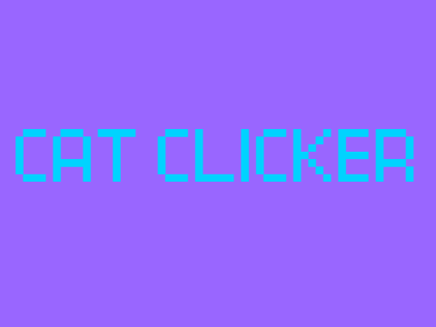 Cat Clicker