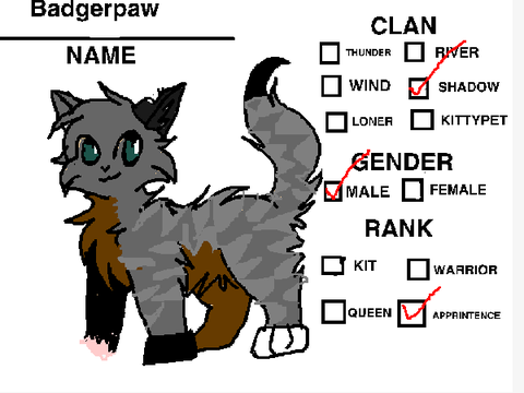 ADD YOUR OWN CATS To my warriors animation remix