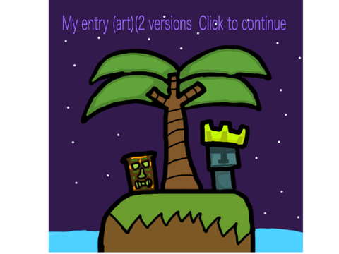 Tutoe island! (entry)