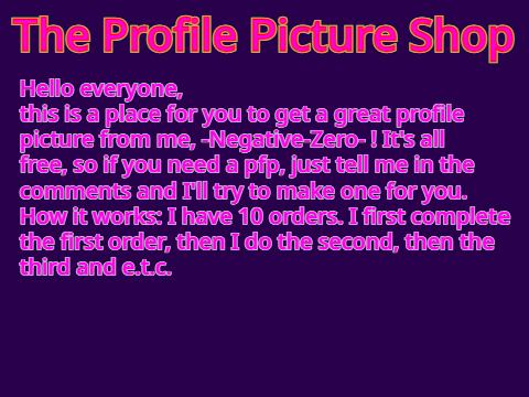Pfp Shop 