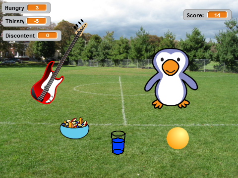 Penguin Sim