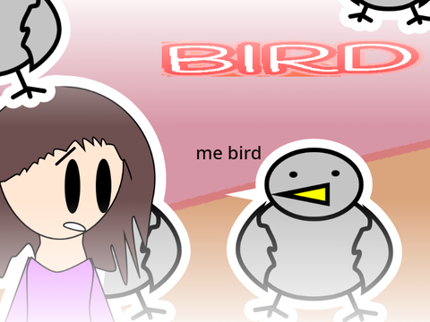 Is that a bird...