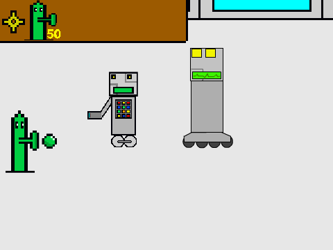 The Vault-Food vs Robots
