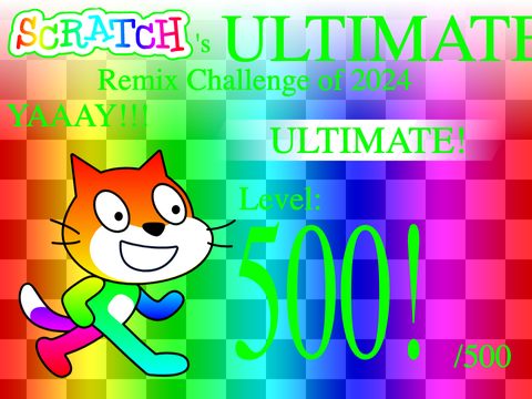 Scratch's Ultimate Remix Challenge of 2024 | Peta | Level 170 remix