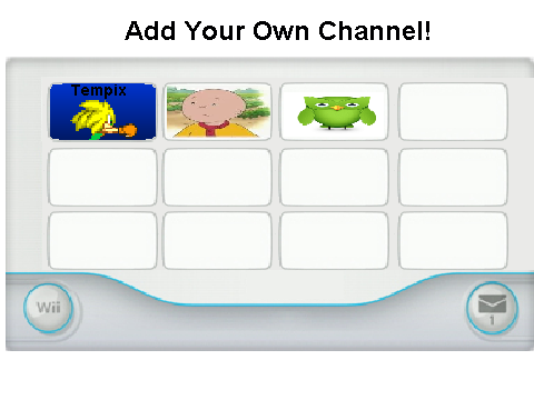 Add Your Own Wii Channel! remix