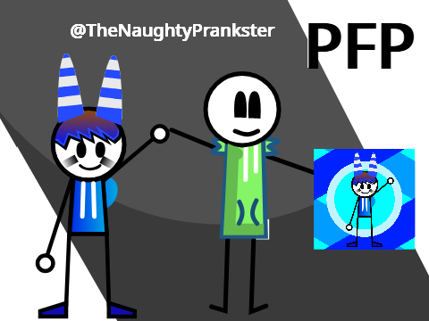 PFP for @TheNaughtyPrankster