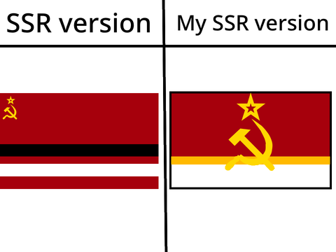 Remix And I Will Make You A SSR Flag