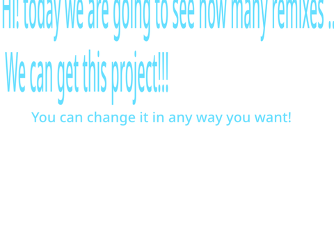 Get the most remixes ever!!!!! remix remix