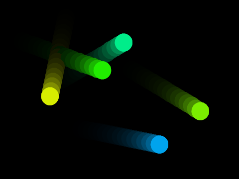 Pulsing Screensaver