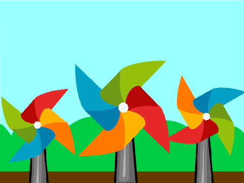 Virtual Pinwheels
