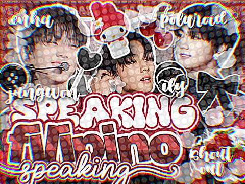 ❄️ ︵︵ speaking filipino ⟢ ꒱ ⸝⸝