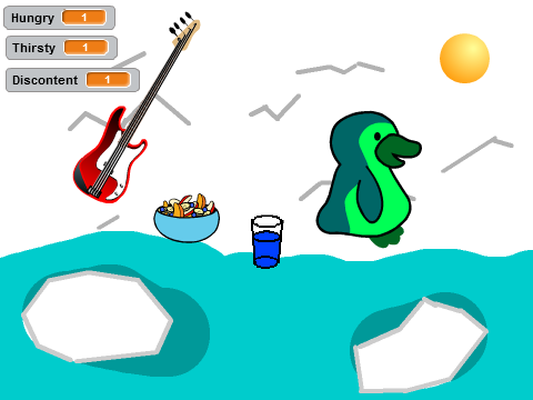 Penguin Sim remix