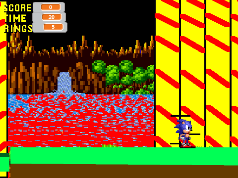 Sonic The Hedgehog Game Engine v1.0 remix-41