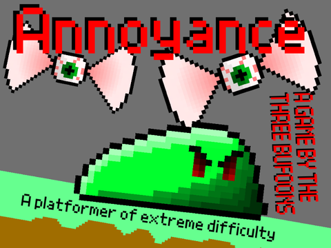 The platform called annoyance