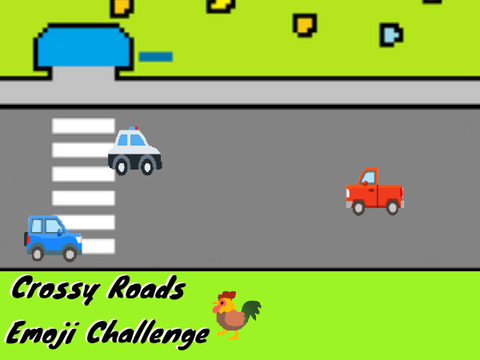 Crossy Roads (emoji challenge) | #games #all