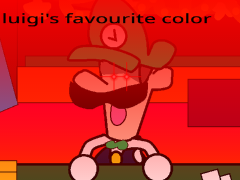 Luigi's Favourite Color