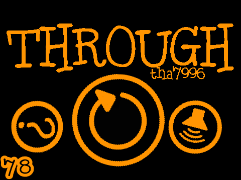 Through