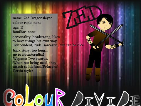 Zed DragonSlayer