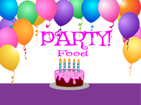 PARTY FOOD IDEAS!