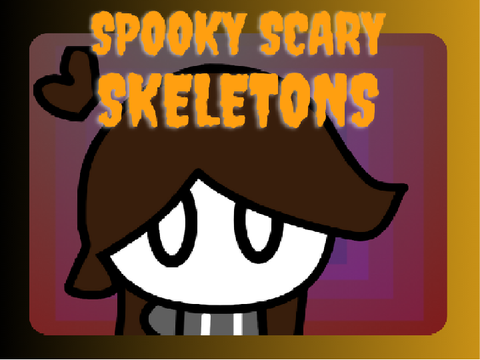 spooky scary skeletons ?#halloween2024