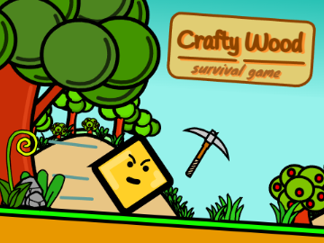 ⛺Crafty Wood ( survival game ) craft wood wild