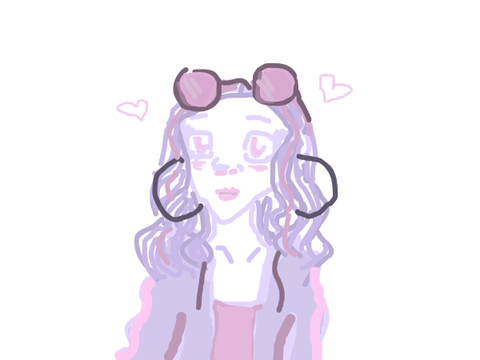 Speed draw made on scratch