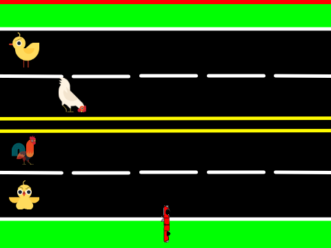 Cross the Road Game