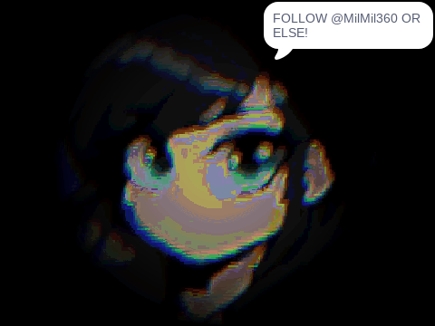F̵o̶l̷l̵o̸w̴ ̴@̶M̷i̴l̵M̶i̸l̸3̸6̸0̷ ̸O̷R̷ ̶E̸L̶S̶E̸