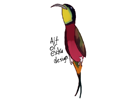 Thing 2 - Ibis's Birds/Comfort