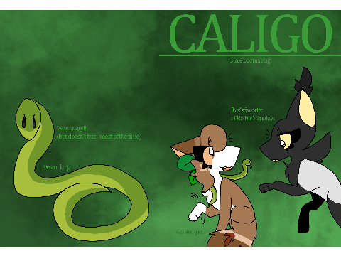 Caligo - Roibin's Snakes/Comfort