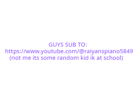pls go sub