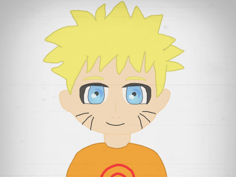 7 years old Naruto WIP 