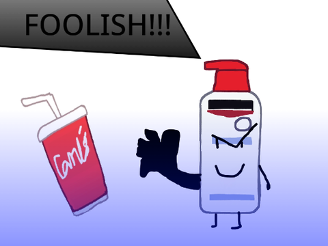 Object Fool Camp 1B: improper