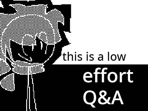 6 Year Q&As: What's gonna happen?