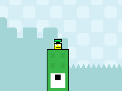 Appel Custom Level 10: Wall Jump Canyon