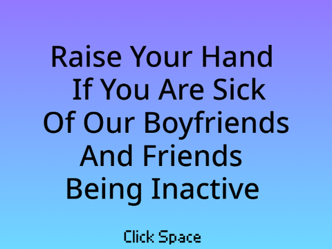 Inactive Boys