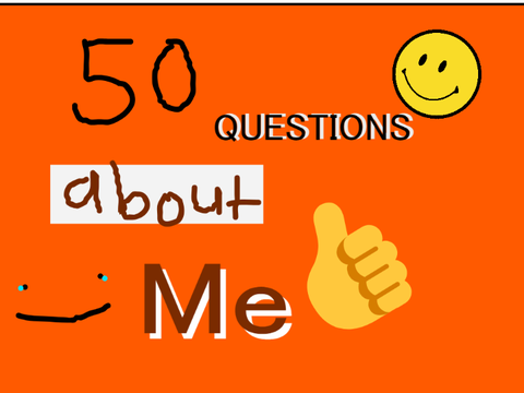 50 Questions about me ;-;