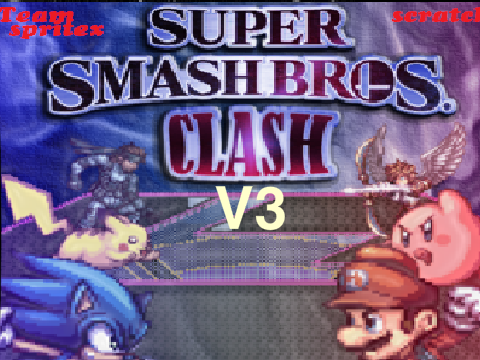 Super Smash Bros ClashV3