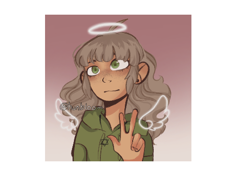 My entry for the pfp contest by @pinkpony54