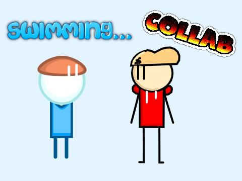 Swimming ft.______ | #animation #all #trending #popular #collab