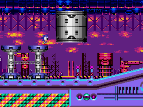 Metallic Madness Past Genesis Remix