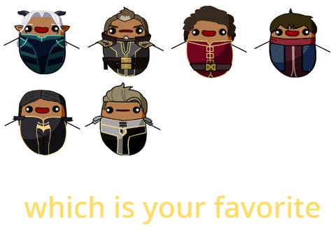 dragon prince potato's which is your favorite 
