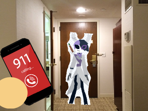 Just a normal night with Seven