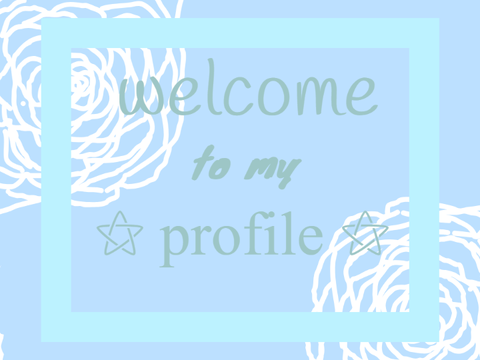 Welcome!