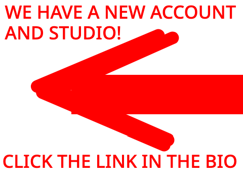 NEW ACCOUNT AND STUDIO!