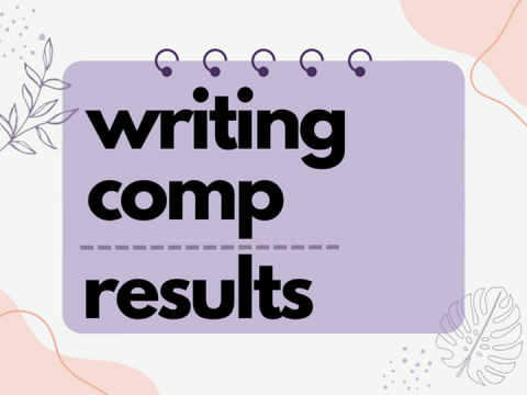 writing competition results