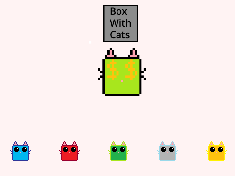 Elemental Cat Clicker 