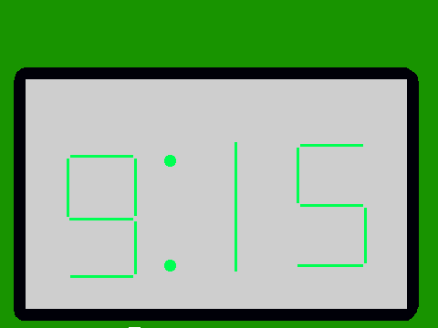 digatil clock