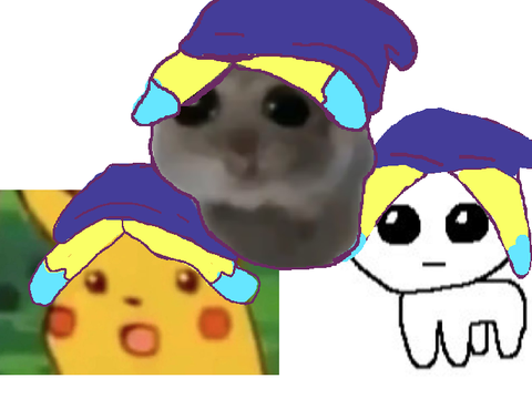 I drew Kid Ritz as memes
