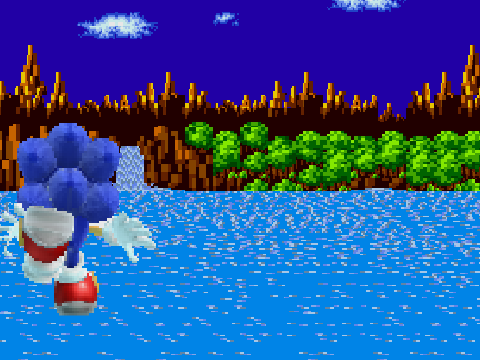 Sonic 3D Engine2 